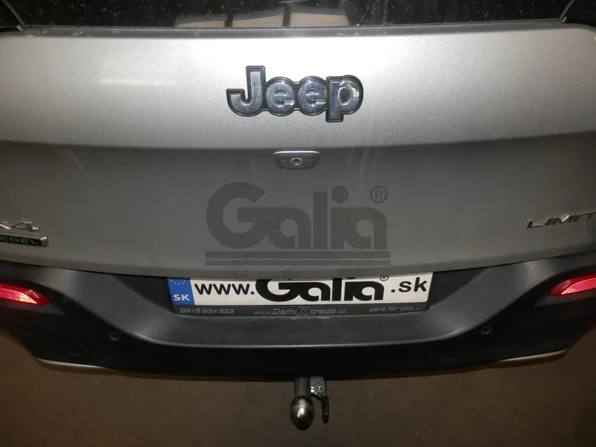 Фаркоп Galia оцинкованный для Jeep Cherokee KL 2013-2025. Артикул J013A Фаркоп Galia оцинкованный для Jeep Cherokee KL 2013-2025. Артикул J013A