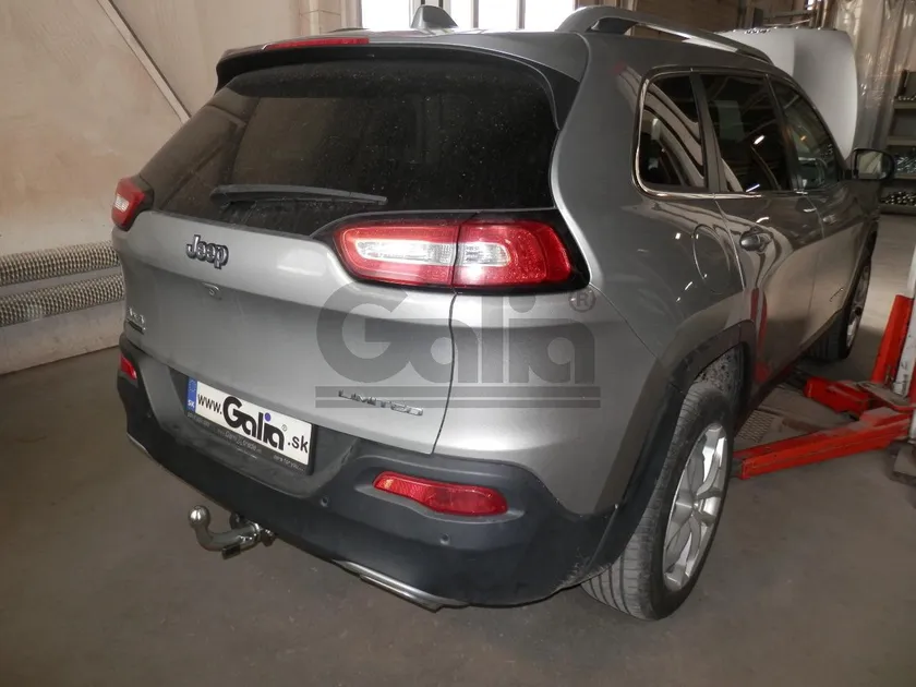 Фаркоп Galia оцинкованный для Jeep Cherokee KL 2013-2025. Артикул J013A Фаркоп Galia оцинкованный для Jeep Cherokee KL 2013-2025. Артикул J013A