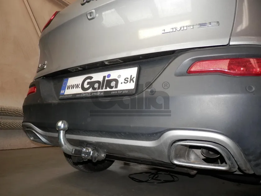 Фаркоп Galia оцинкованный для Jeep Cherokee KL 2013-2025. Артикул J013A Фаркоп Galia оцинкованный для Jeep Cherokee KL 2013-2025. Артикул J013A