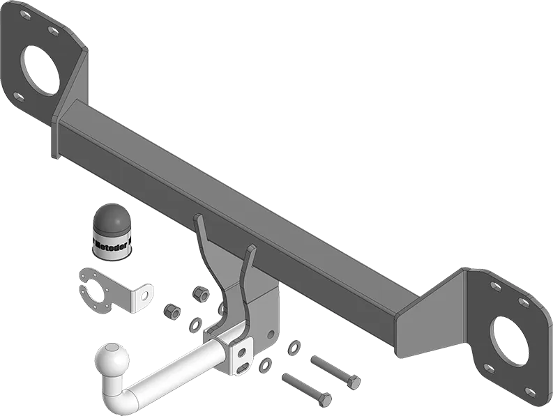 Фаркоп Мотодор (оцинк. Шар) для Geely Atlas 2024-2025. Артикул 94208-A Фаркоп Мотодор (оцинк. Шар) для Geely Atlas 2024-2025. Артикул 94208-A