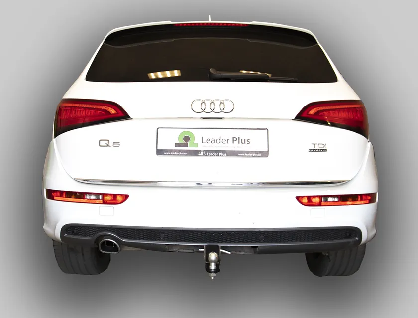 Фаркоп Лидер-Плюс для Audi Q5 I 8RB 2008-2017 (Съемный под квадрат 50х50). Артикул A106-E Фаркоп Лидер-Плюс для Audi Q5 I 8RB 2008-2017 (Съемный под квадрат 50х50). Артикул A106-E