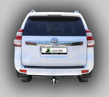 Фаркоп Лидер-Плюс для Toyota Land Cruiser Prado 120 2002-2009 (Съемный под квадрат 50х50). Артикул T113-E