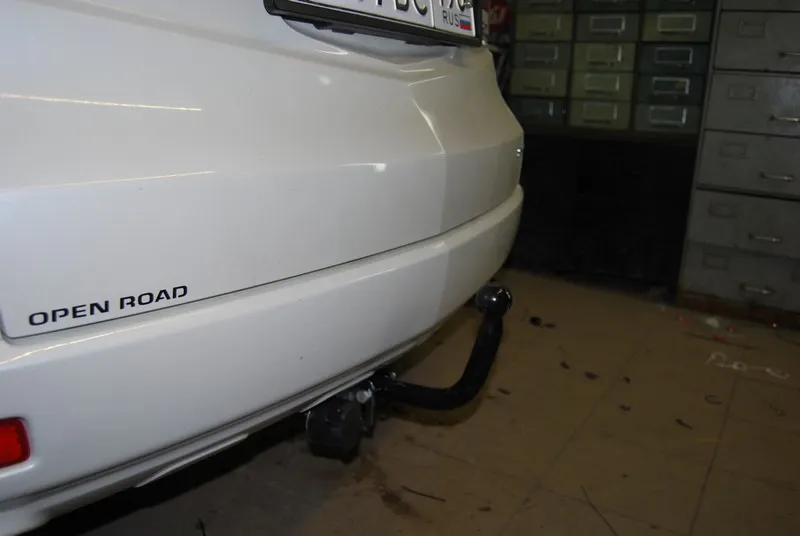 Фаркоп Лидер-Плюс для Acura RDX I (RD) 2006-2012. Артикул A202-A