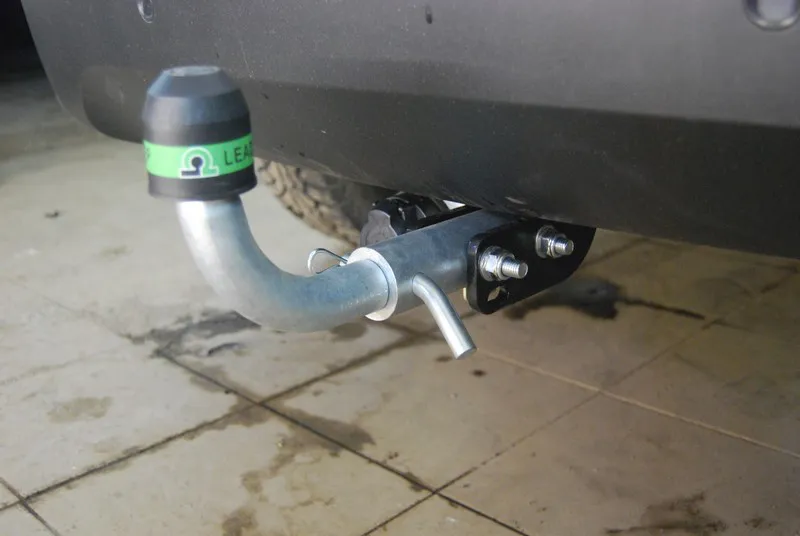 Фаркоп Tavials (Лидер-Плюс) для Nissan Almera N16 седан 2000-2006. Артикул N106-BA