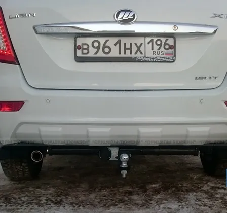 Фаркоп Лидер-Плюс для Chery Tiggo (T11) рестайлинг 2011-2016. Артикул C105-AE Фаркоп Лидер-Плюс для Chery Tiggo (T11) рестайлинг 2011-2016. Артикул C105-AE
