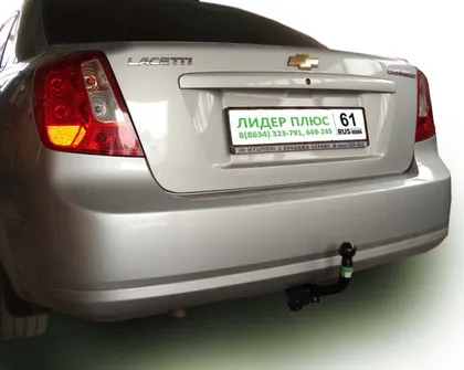 Фаркоп Лидер-Плюс для Chevrolet Lacetti седан 2004-2013. Артикул C202-A