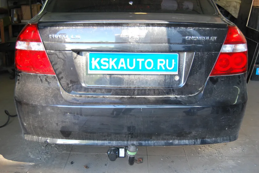 Фаркоп Лидер-Плюс для Chevrolet Aveo I седан 2006-2011. Артикул C207-A Фаркоп Лидер-Плюс для Chevrolet Aveo I седан 2006-2011. Артикул C207-A