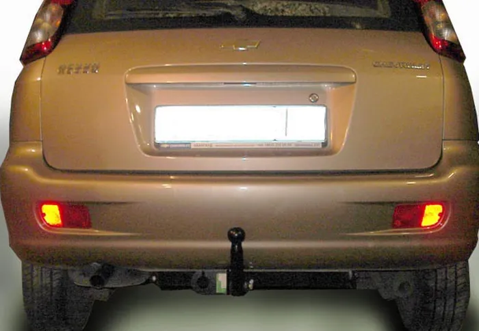 Фаркоп Лидер-Плюс для Chevrolet Rezzo минивэн 2004-2008. Артикул C209-A