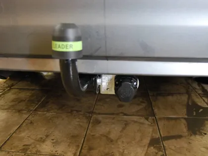 Фаркоп Лидер-Плюс для Chevrolet Aveo II Т300 седан 2012-2015. Артикул C215-A