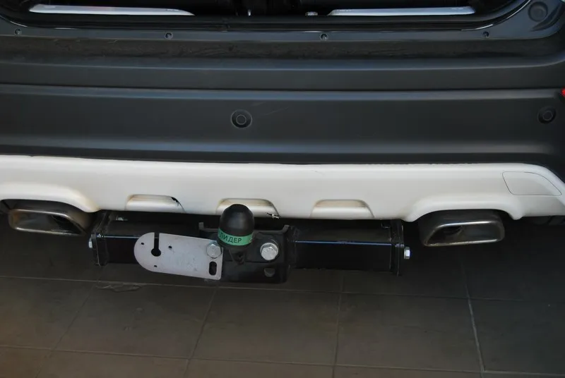 Фаркоп Лидер-Плюс для Chevrolet Captiva 2006-2013. Артикул C217-F