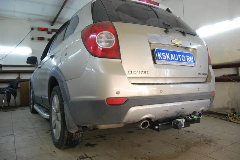 Фаркоп Лидер-Плюс для Chevrolet Captiva 2006-2013. Артикул C217-F Фаркоп Лидер-Плюс для Chevrolet Captiva 2006-2013. Артикул C217-F