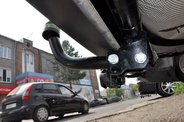 Фаркоп Лидер-Плюс для Ford Focus ll хэтчбек 2004-2011. Артикул F101-A Фаркоп Лидер-Плюс для Ford Focus ll хэтчбек 2004-2011. Артикул F101-A