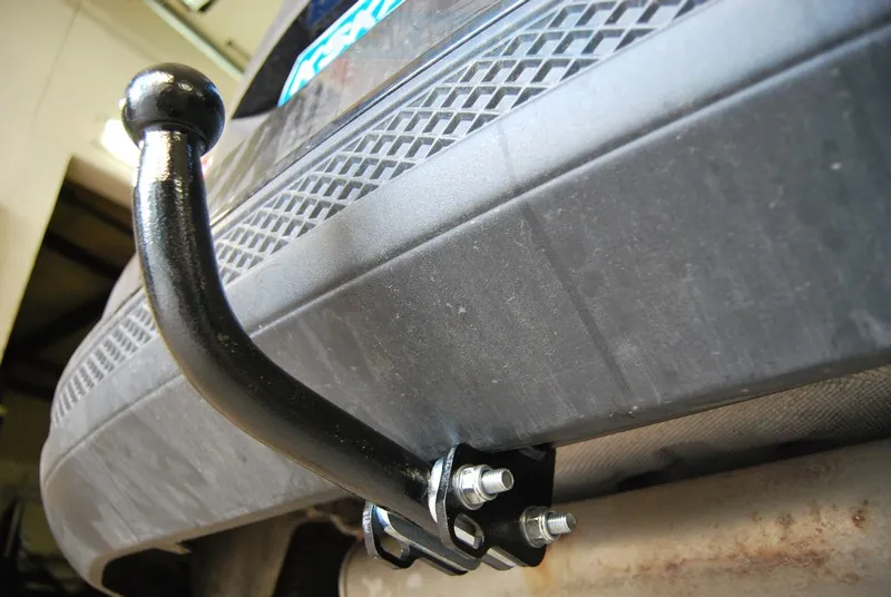 Фаркоп Лидер-Плюс для Ford Focus ll хэтчбек 2004-2011. Артикул F101-A