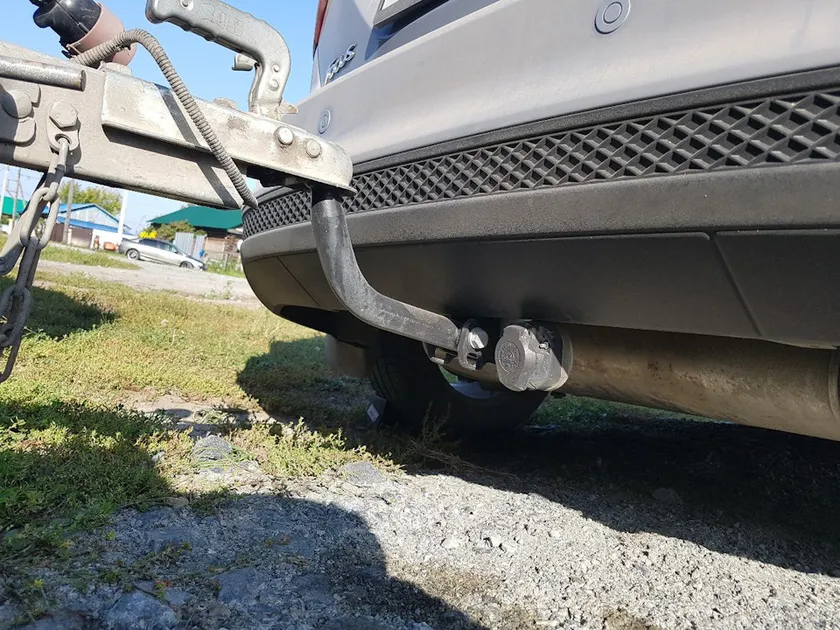 Фаркоп Лидер-Плюс для Ford Focus ll хэтчбек 2004-2011. Артикул F101-A Фаркоп Лидер-Плюс для Ford Focus ll хэтчбек 2004-2011. Артикул F101-A