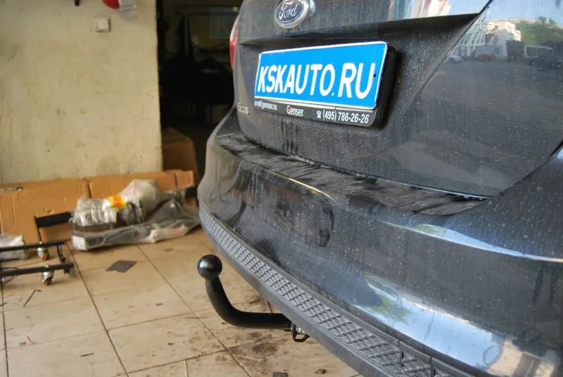 Фаркоп Лидер-Плюс для Ford Focus ll хэтчбек 2004-2011. Артикул F101-A Фаркоп Лидер-Плюс для Ford Focus ll хэтчбек 2004-2011. Артикул F101-A
