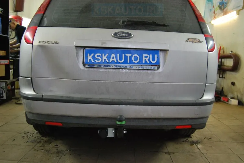 Фаркоп Лидер-Плюс для Ford Focus ll универсал 2004-2011. Артикул F109-A Фаркоп Лидер-Плюс для Ford Focus ll универсал 2004-2011. Артикул F109-A