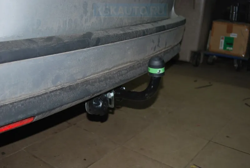 Фаркоп Лидер-Плюс для Ford Focus ll универсал 2004-2011. Артикул F109-A