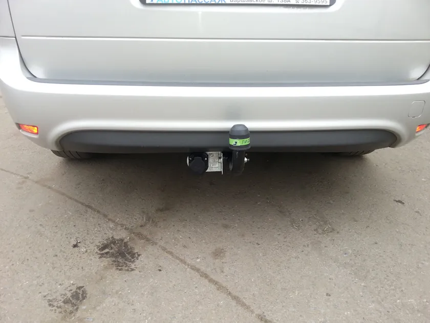 Фаркоп Лидер-Плюс для Ford Focus ll универсал 2004-2011. Артикул F109-A Фаркоп Лидер-Плюс для Ford Focus ll универсал 2004-2011. Артикул F109-A