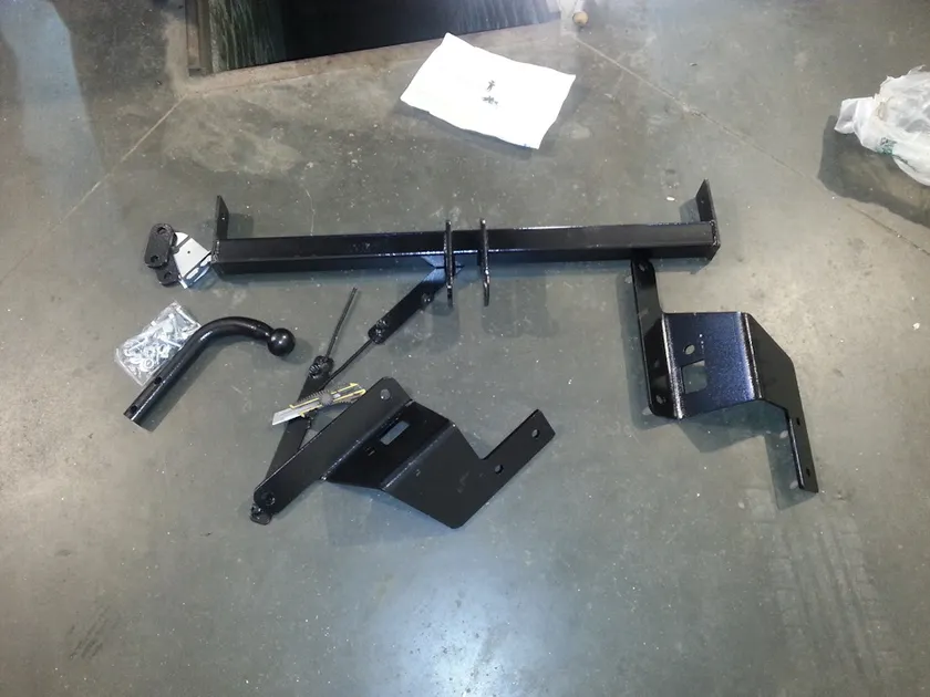 Фаркоп Лидер-Плюс для Ford Focus ll универсал 2004-2011. Артикул F109-A Фаркоп Лидер-Плюс для Ford Focus ll универсал 2004-2011. Артикул F109-A