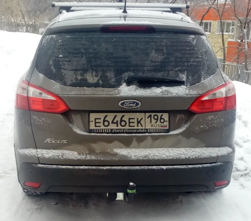 Фаркоп Лидер-Плюс для Ford Focus ll универсал 2004-2011. Артикул F109-A Фаркоп Лидер-Плюс для Ford Focus ll универсал 2004-2011. Артикул F109-A