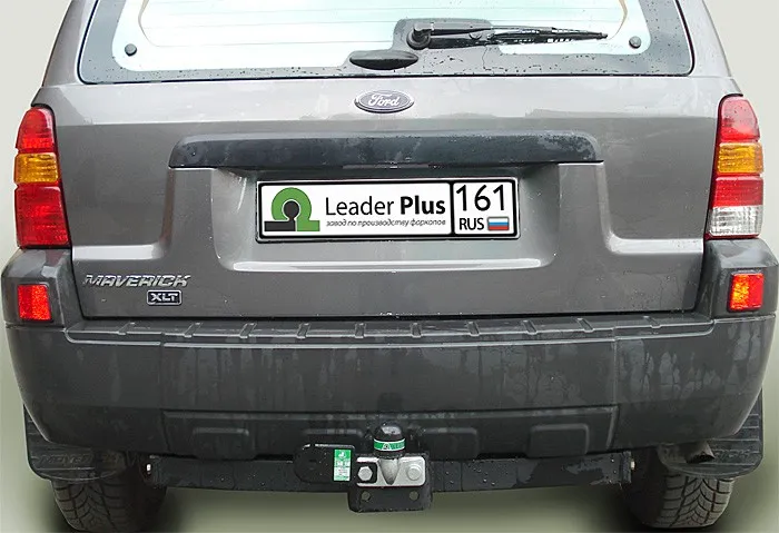 Фаркоп Лидер-Плюс для Ford Maverick II 2004-2007. Фланцевое крепление. Артикул F114-F Фаркоп Лидер-Плюс для Ford Maverick II 2004-2007. Фланцевое крепление. Артикул F114-F