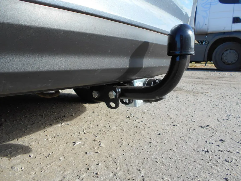 Фаркоп Лидер-Плюс для Hyundai Solaris II седан 2017-2025. Артикул H228-A