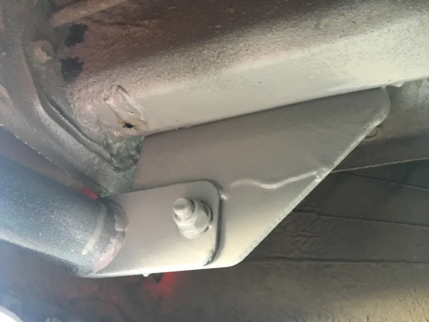 Фаркоп Лидер-Плюс для Hyundai Solaris II седан 2017-2025. Артикул H228-A Фаркоп Лидер-Плюс для Hyundai Solaris II седан 2017-2025. Артикул H228-A