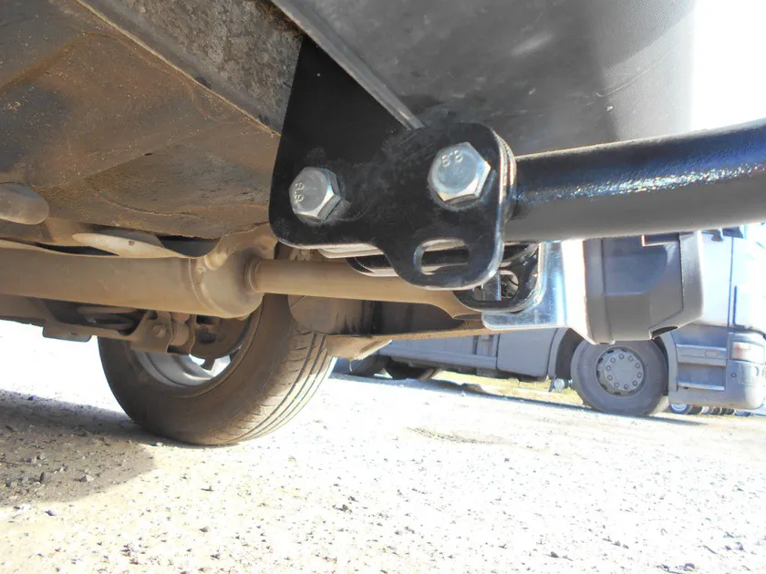 Фаркоп Лидер-Плюс для Hyundai Solaris II седан 2017-2025. Артикул H228-A Фаркоп Лидер-Плюс для Hyundai Solaris II седан 2017-2025. Артикул H228-A