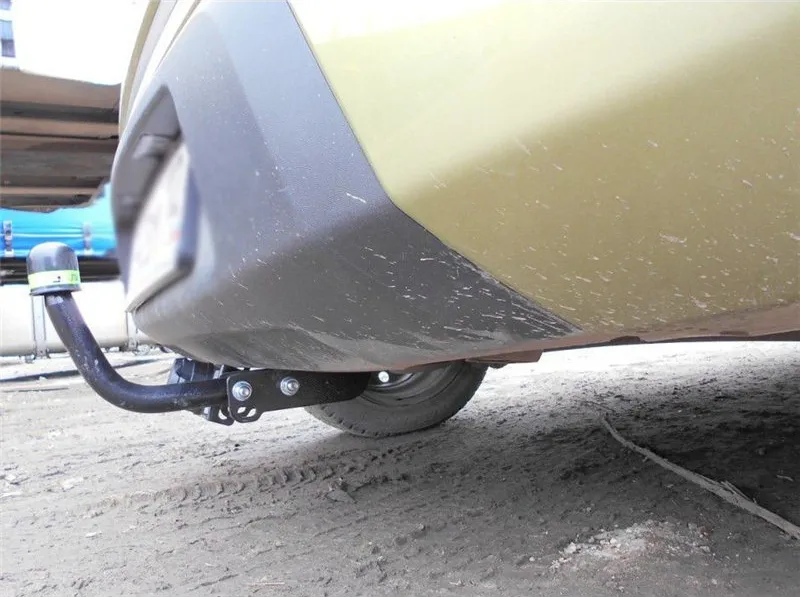 Фаркоп Лидер-Плюс для Kia Soul I AM 2009-2014. Артикул K114-A