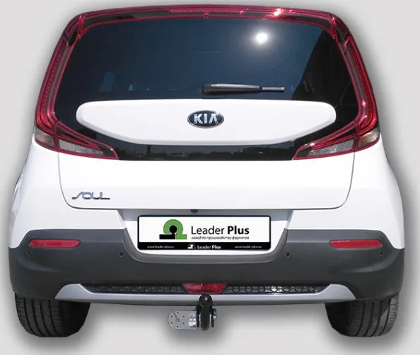 Фаркоп Лидер-Плюс для Kia Soul III 2019-2025. Артикул K129-A Фаркоп Лидер-Плюс для Kia Soul III 2019-2025. Артикул K129-A