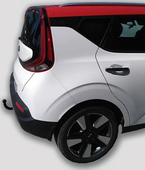 Фаркоп Лидер-Плюс для Kia Soul III 2019-2025. Артикул K129-A Фаркоп Лидер-Плюс для Kia Soul III 2019-2025. Артикул K129-A
