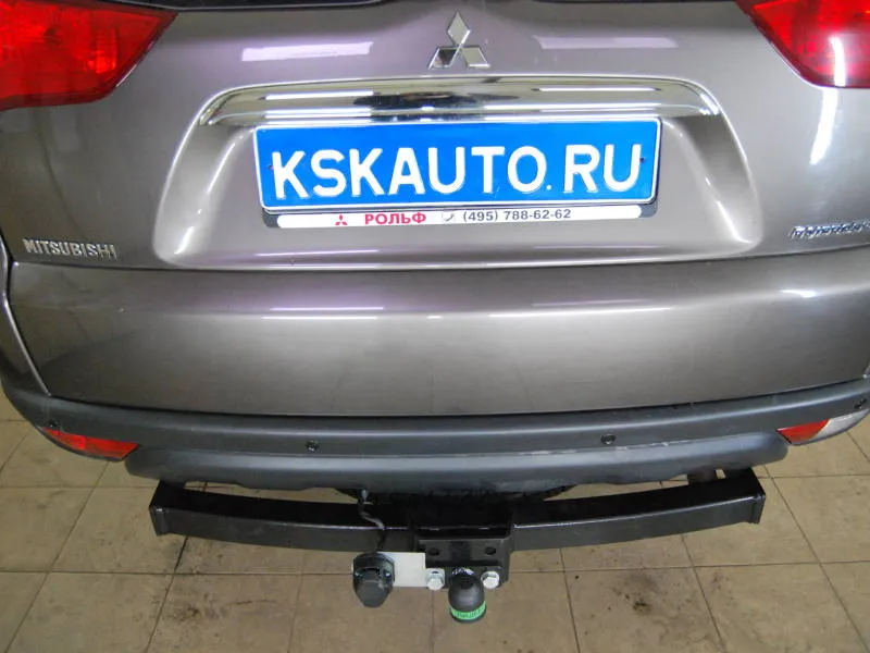 Фаркоп Лидер-Плюс для Mitsubishi Pajero Sport III до рестайлинга 2016-2020. Фланцевое крепление. Артикул M115-FC Фаркоп Лидер-Плюс для Mitsubishi Pajero Sport III до рестайлинга 2016-2020. Фланцевое крепление. Артикул M115-FC