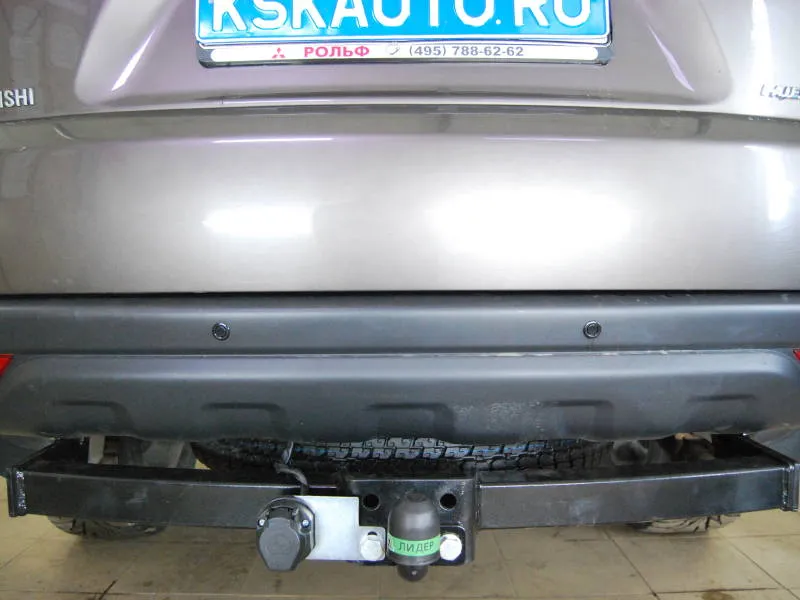 Фаркоп Лидер-Плюс для Mitsubishi Pajero Sport III до рестайлинга 2016-2020. Фланцевое крепление. Артикул M115-FC Фаркоп Лидер-Плюс для Mitsubishi Pajero Sport III до рестайлинга 2016-2020. Фланцевое крепление. Артикул M115-FC