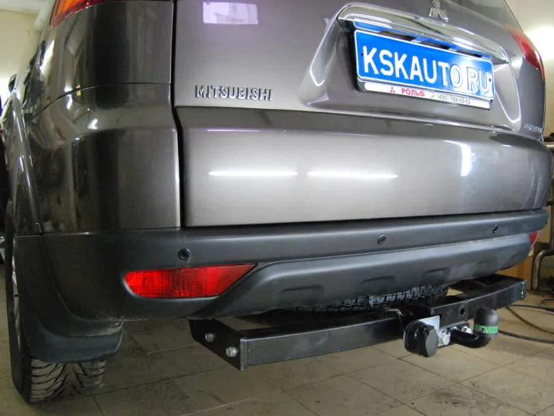 Фаркоп Лидер-Плюс для Mitsubishi Pajero Sport III до рестайлинга 2016-2020. Фланцевое крепление. Артикул M115-FC Фаркоп Лидер-Плюс для Mitsubishi Pajero Sport III до рестайлинга 2016-2020. Фланцевое крепление. Артикул M115-FC