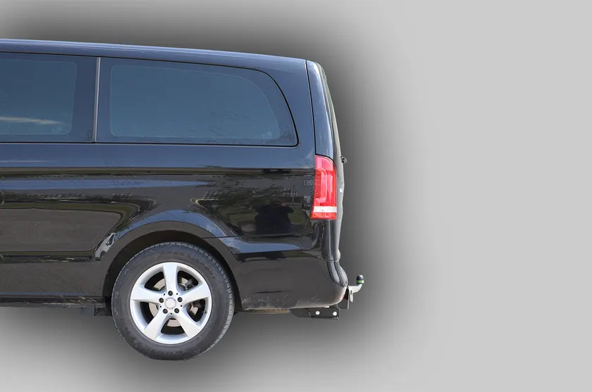 Фаркоп Лидер-Плюс для Mercedes-Benz Vito W447 2014-2025 (съемный шар тип FC). Артикул M210-FC Фаркоп Лидер-Плюс для Mercedes-Benz Vito W447 2014-2025 (съемный шар тип FC). Артикул M210-FC