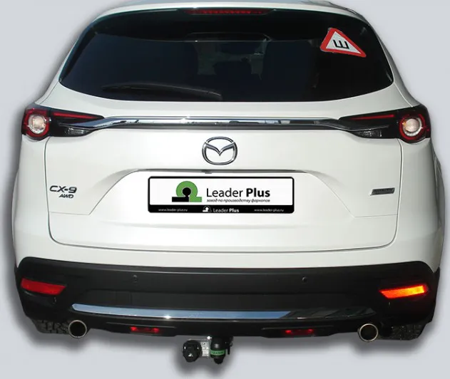 Фаркоп Лидер-Плюс для Mazda CX-9 II 2017-2025. Артикул M309-A