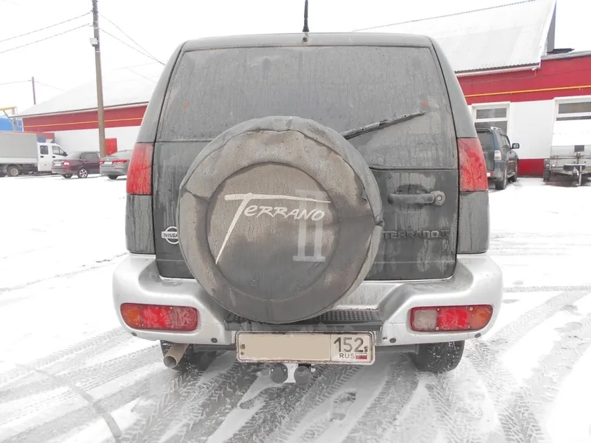 Фаркоп Лидер-Плюс для Nissan Terrano II 1993-2002. Артикул N112-A Фаркоп Лидер-Плюс для Nissan Terrano II 1993-2002. Артикул N112-A