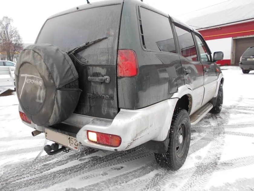 Фаркоп Лидер-Плюс для Nissan Terrano II 1993-2002. Артикул N112-A Фаркоп Лидер-Плюс для Nissan Terrano II 1993-2002. Артикул N112-A