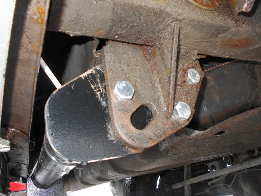 Фаркоп Лидер-Плюс для Nissan Terrano II 1993-2002. Артикул N112-A Фаркоп Лидер-Плюс для Nissan Terrano II 1993-2002. Артикул N112-A