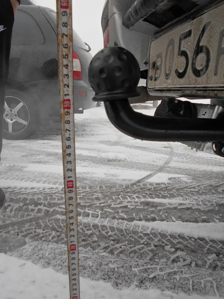 Фаркоп Лидер-Плюс для Nissan Terrano II 1993-2002. Артикул N112-A Фаркоп Лидер-Плюс для Nissan Terrano II 1993-2002. Артикул N112-A