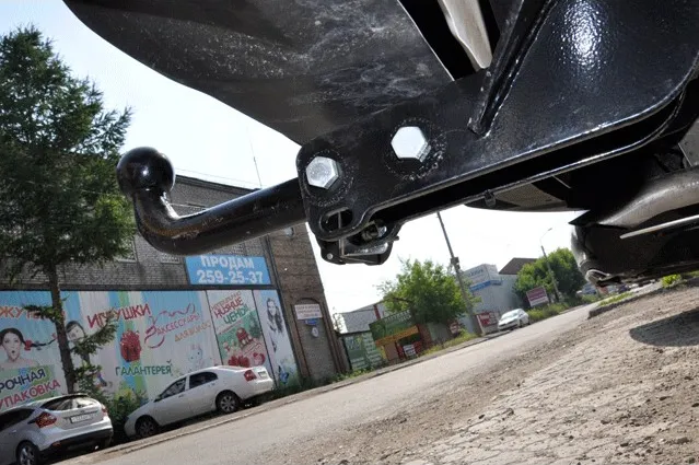 Фаркоп Лидер-Плюс для Nissan X-Trail T32 2015-2025. Артикул N122-A Фаркоп Лидер-Плюс для Nissan X-Trail T32 2015-2025. Артикул N122-A