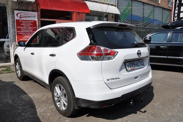 Фаркоп Лидер-Плюс для Nissan X-Trail T32 2015-2025. Артикул N122-A Фаркоп Лидер-Плюс для Nissan X-Trail T32 2015-2025. Артикул N122-A
