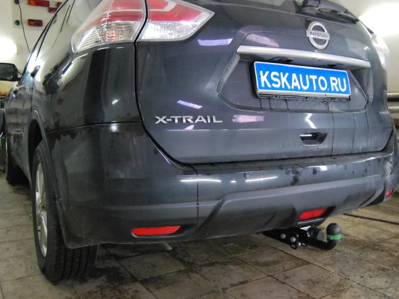 Фаркоп Лидер-Плюс для Nissan X-Trail T32 2015-2025. Артикул N122-A Фаркоп Лидер-Плюс для Nissan X-Trail T32 2015-2025. Артикул N122-A