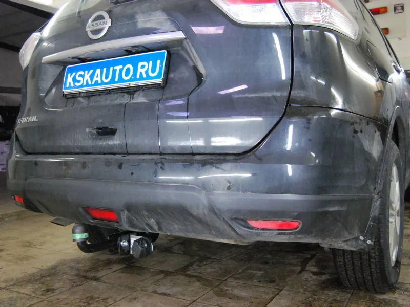 Фаркоп Лидер-Плюс для Nissan X-Trail T32 2015-2025. Артикул N122-A Фаркоп Лидер-Плюс для Nissan X-Trail T32 2015-2025. Артикул N122-A