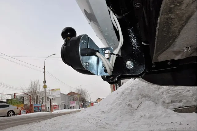 Фаркоп Лидер-Плюс для Renault Sandero Stepway II 2014-2025. Артикул R114-A Фаркоп Лидер-Плюс для Renault Sandero Stepway II 2014-2025. Артикул R114-A