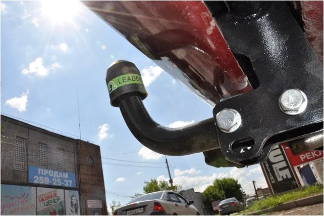 Фаркоп Лидер-Плюс для Renault Sandero Stepway II 2014-2025. Артикул R114-A Фаркоп Лидер-Плюс для Renault Sandero Stepway II 2014-2025. Артикул R114-A