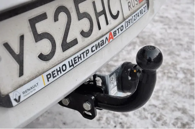 Фаркоп Лидер-Плюс для Renault Sandero Stepway II 2014-2025. Артикул R114-A Фаркоп Лидер-Плюс для Renault Sandero Stepway II 2014-2025. Артикул R114-A