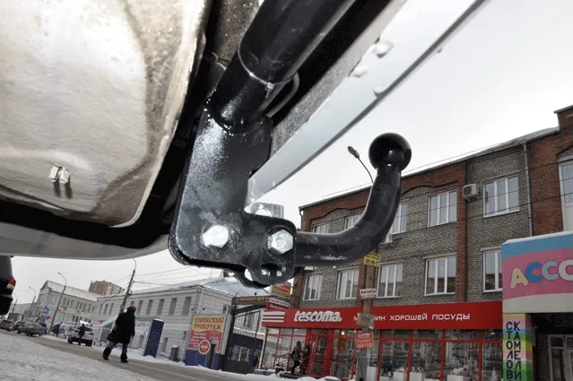 Фаркоп Лидер-Плюс для Renault Sandero Stepway II 2014-2025. Артикул R114-A Фаркоп Лидер-Плюс для Renault Sandero Stepway II 2014-2025. Артикул R114-A