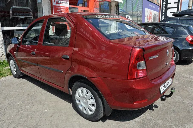 Фаркоп Лидер-Плюс для Renault Sandero Stepway II 2014-2025. Артикул R114-A Фаркоп Лидер-Плюс для Renault Sandero Stepway II 2014-2025. Артикул R114-A