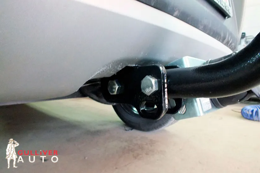 Фаркоп Лидер-Плюс для Renault Sandero Stepway II 2014-2025. Артикул R114-A Фаркоп Лидер-Плюс для Renault Sandero Stepway II 2014-2025. Артикул R114-A